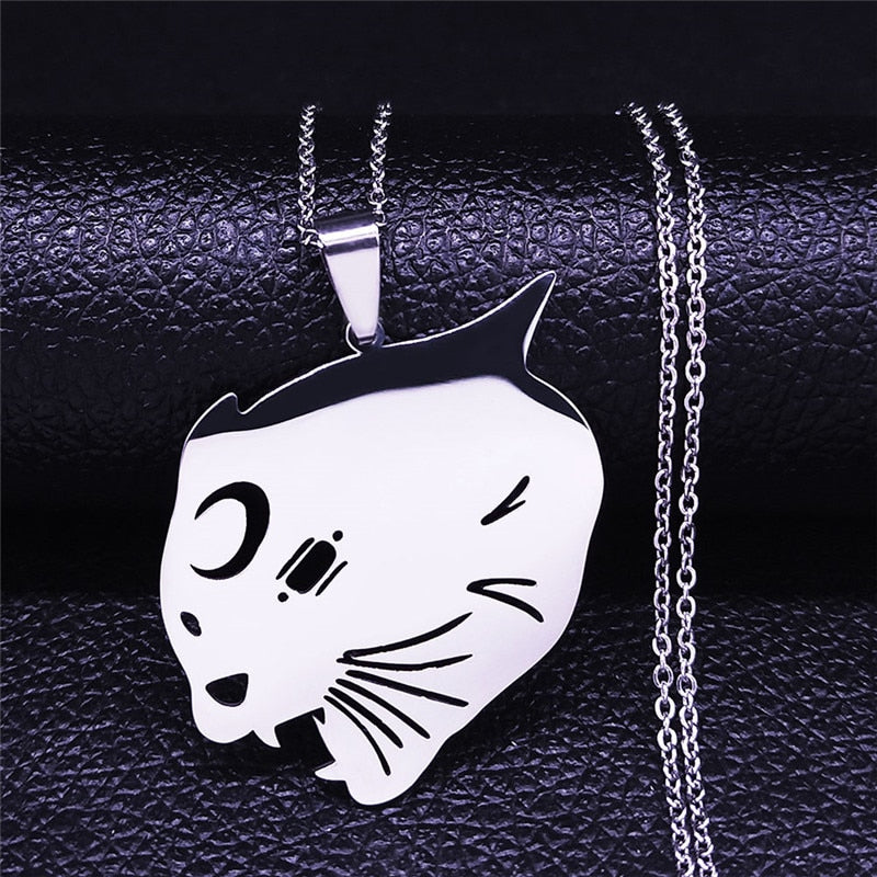 Kpop Lil Peep Love Rabbit Necklaces