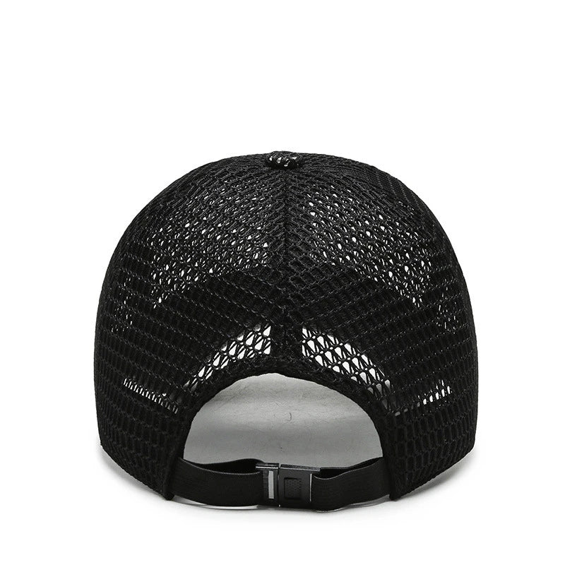 Mesh Baseball Breathable Summer Caps