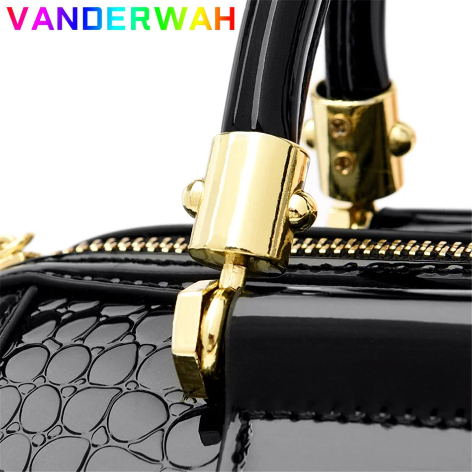 Luxury Patent Leather Handbags