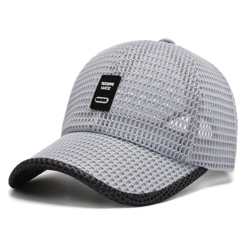 Mesh Baseball Breathable Summer Caps