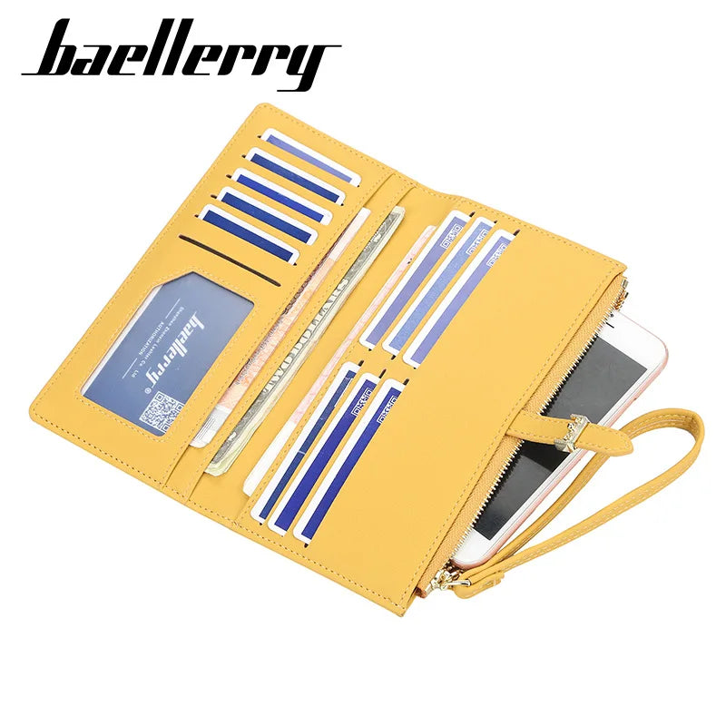 Slim Female Purse Card Holder