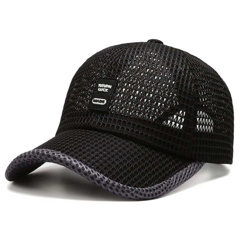 Mesh Baseball Breathable Summer Caps