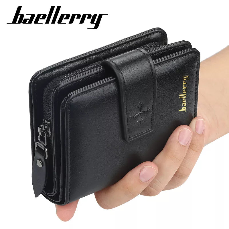 New Business Zipper Men Wallets