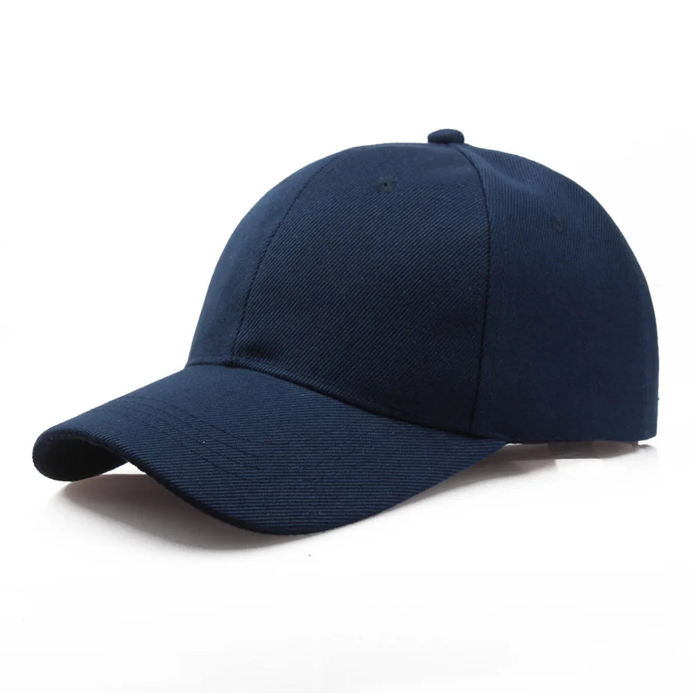 Solid Color Baseball Snapback Caps