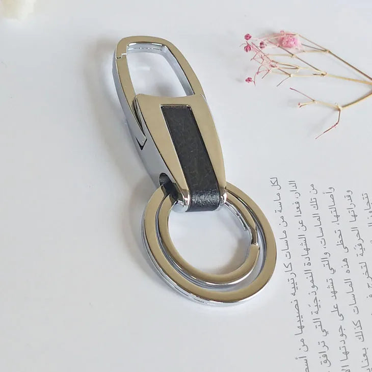 Fashion Leather Keychain