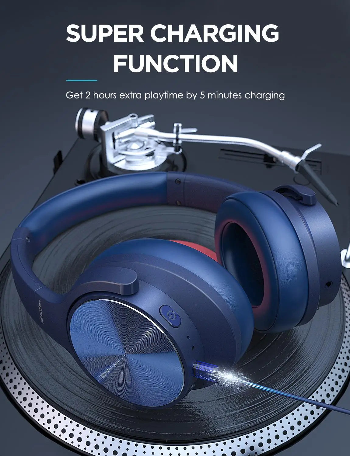 [Original]Mixcder E9 PRO Headphones