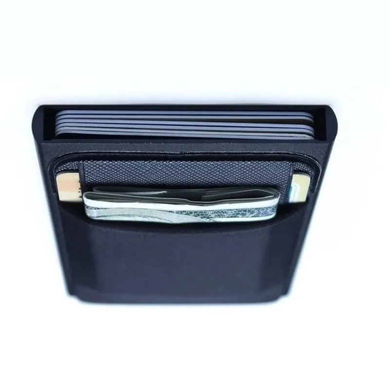 Anti-theft ID Credit Card Holder