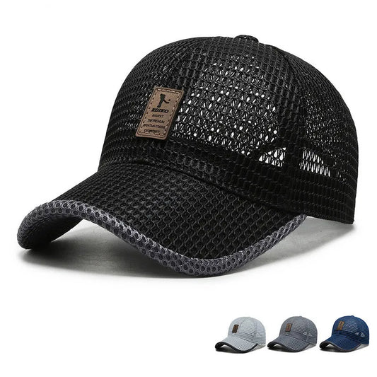 Baseball Breathable Mesh Snapback Hats