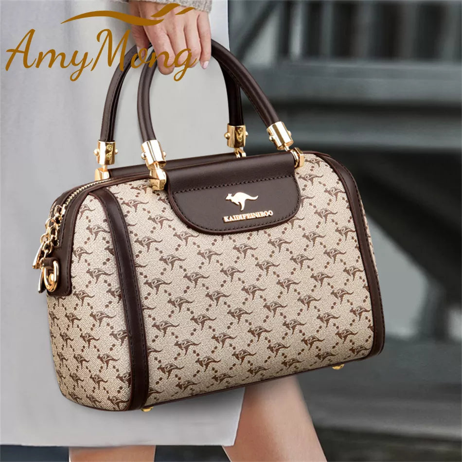 Luxury Designer Messenger Crossbody Bag