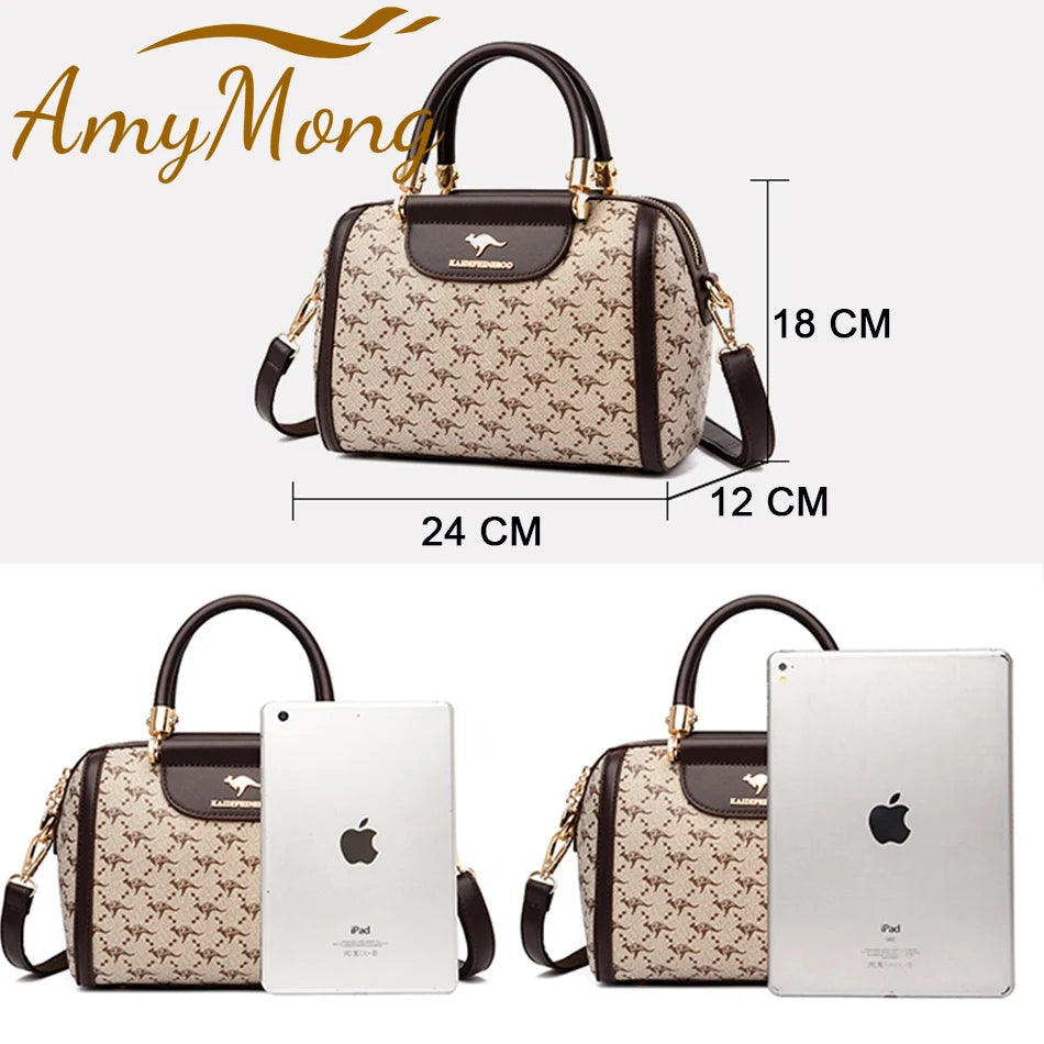 Luxury Designer Messenger Crossbody Bag