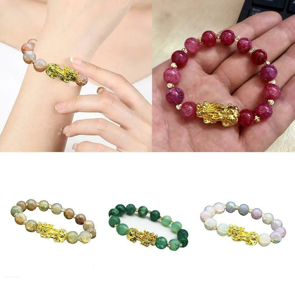 Pixiu Guardian Bracelet Bring Luck Wealth