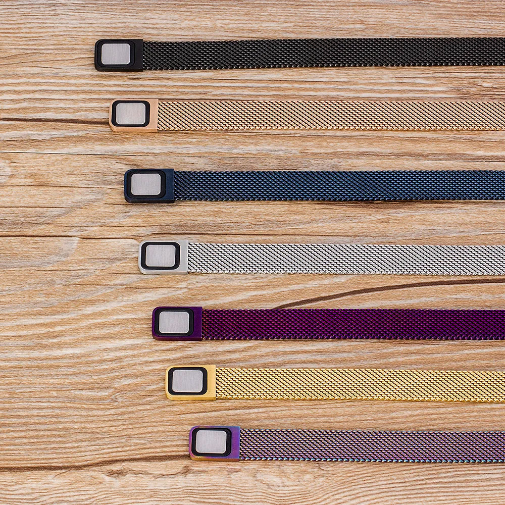 Magnetic Mesh Strap Bracelets