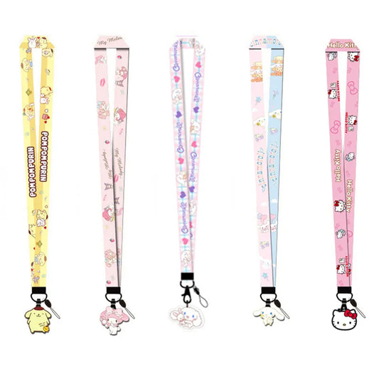 Sanrio Hello Kitty  Lanyard ID Card