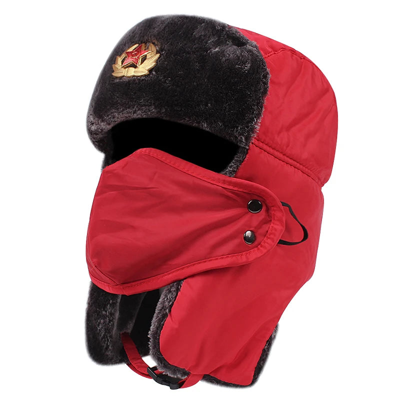 Pilot Winter Outdoor Ski Protective Hat