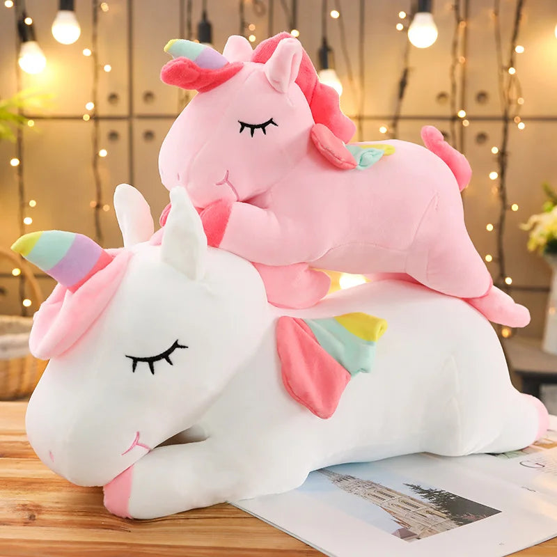 Kawaii Giant Unicorn Soft Dolls Pillow