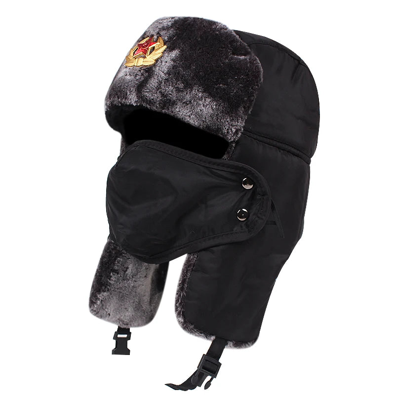 Pilot Winter Outdoor Ski Protective Hat