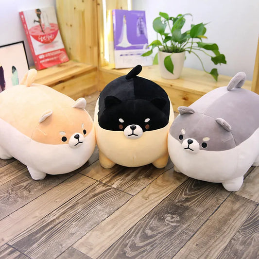 Kawaii shiba inu Plush Dog/Pig Plush Pillow Toy