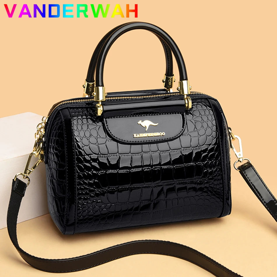 Luxury Patent Leather Handbags