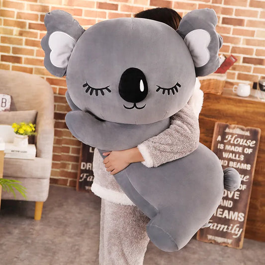 Koala Plush Cartoon Animal Kawaii Pillow