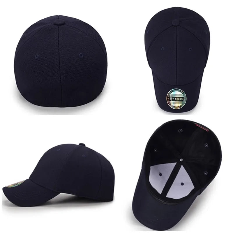 Baseball Snapback Fitted Closed Full Cap