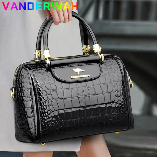 Luxury Patent Leather Handbags