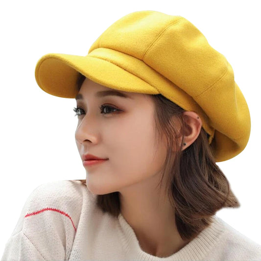 Fashion wild wool Women Beret