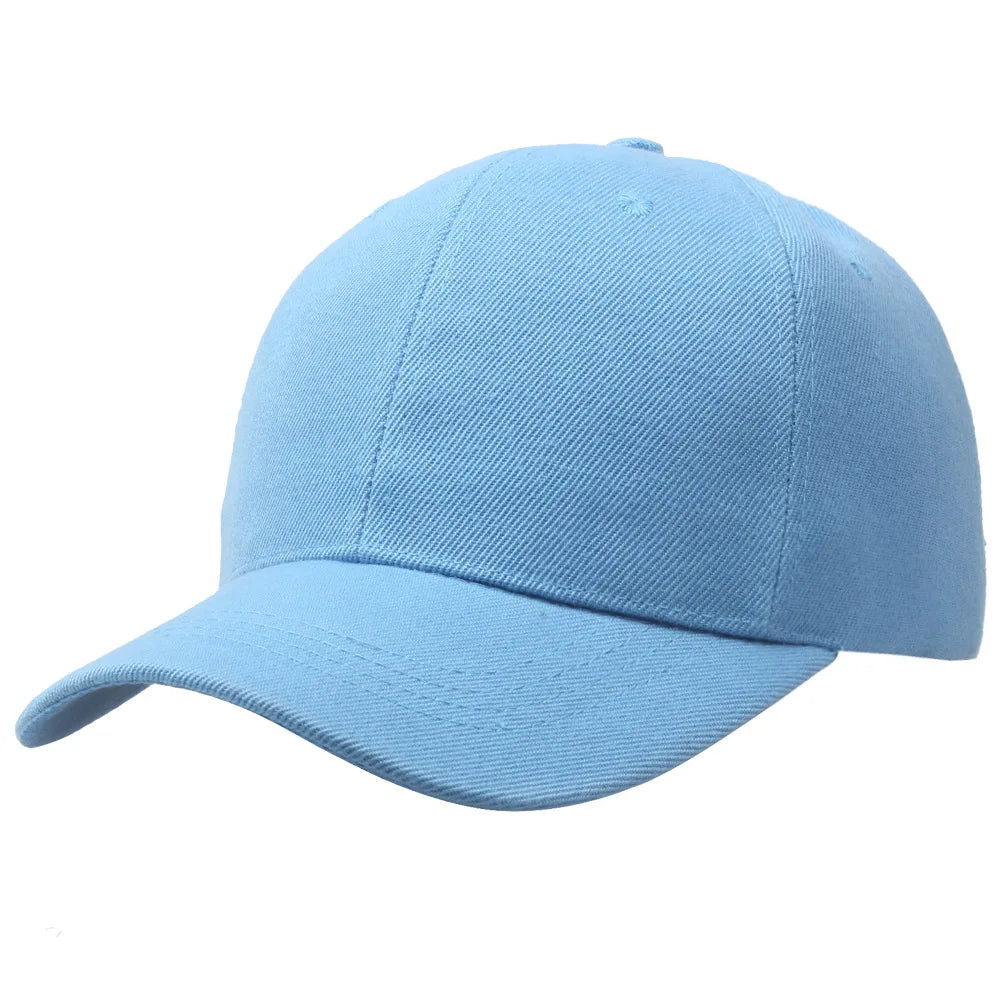 Solid Color Baseball Snapback Caps