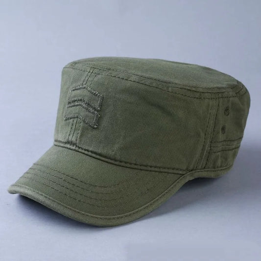 Plus Size Top Quality Cotton Peaked Caps