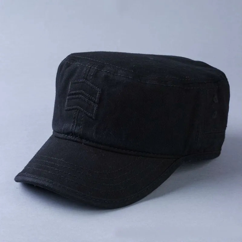 Plus Size Top Quality Cotton Peaked Caps