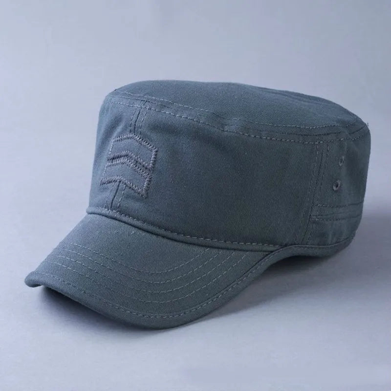 Plus Size Top Quality Cotton Peaked Caps