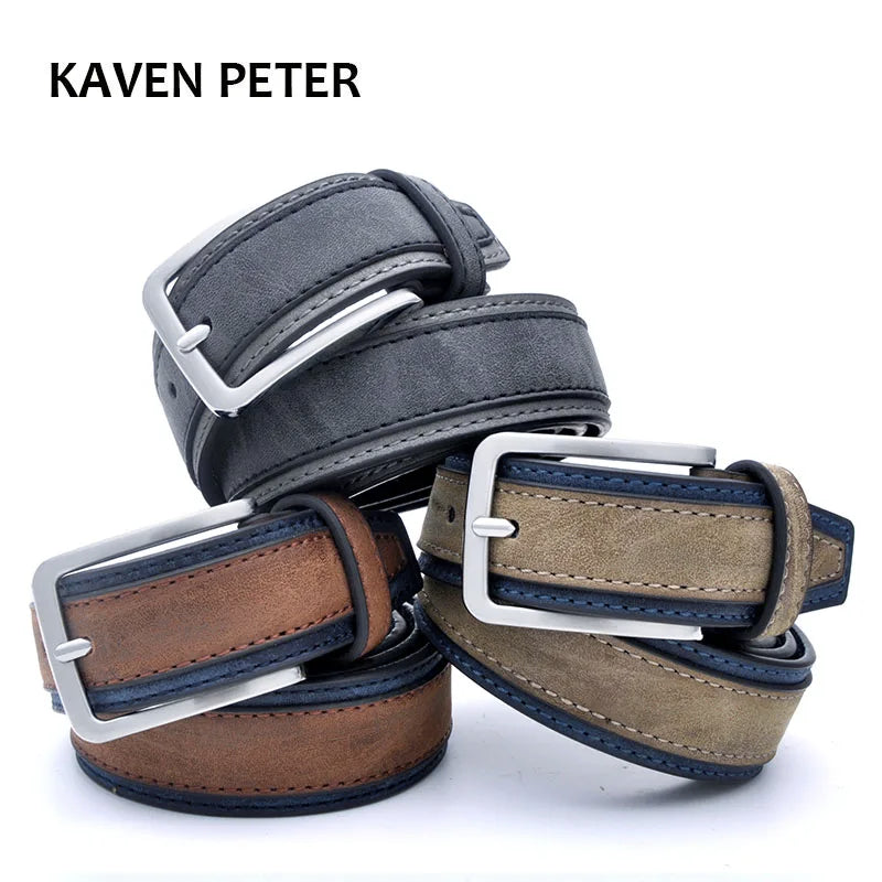 Casual Patchwork  Designers Belts