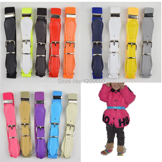 candy belt girls/boys elastic waist belt