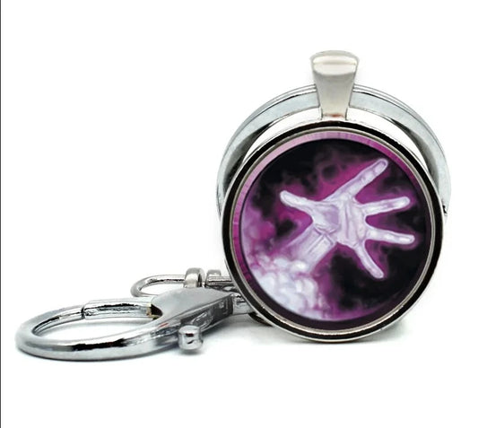 Wow Pendant World of Warcraft Glass Key Chain