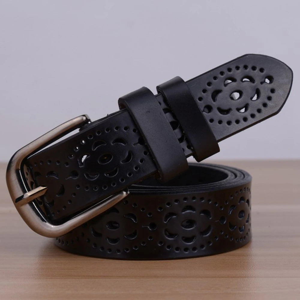 Genuine Leather Belt for Woman