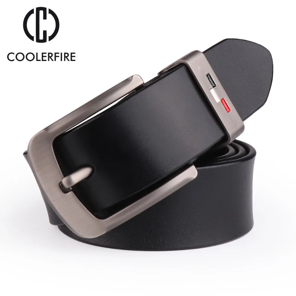 COOLERFIRE high quality leather belts