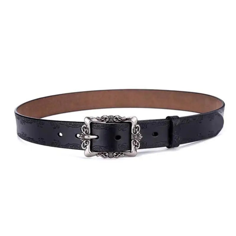 BOKADIAO Leather Punk Luxury Belts