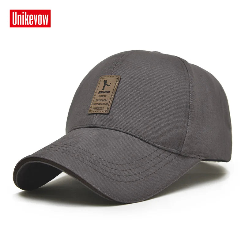 Baseball Men's Adjustable Cap