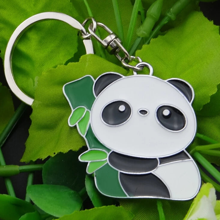 Panda Key Chain