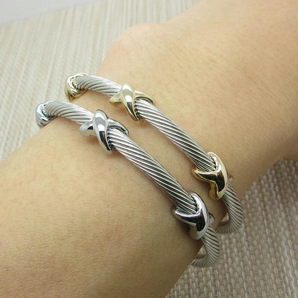 Stainless Steel Bracelets Bangles