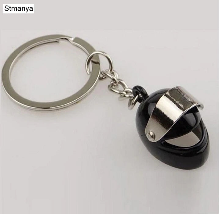 Motorcycle Helmet Key Chain