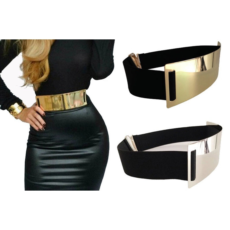 Designer Belts for Woman Gold and Silver
