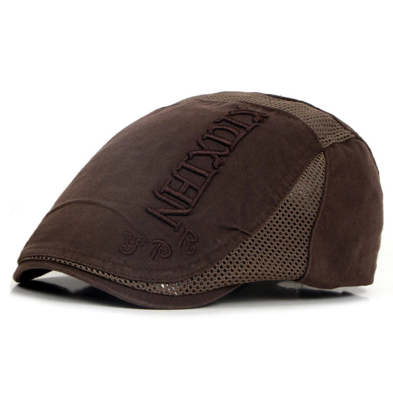 Berets Cotton Flat Advance Driver Flat Cap