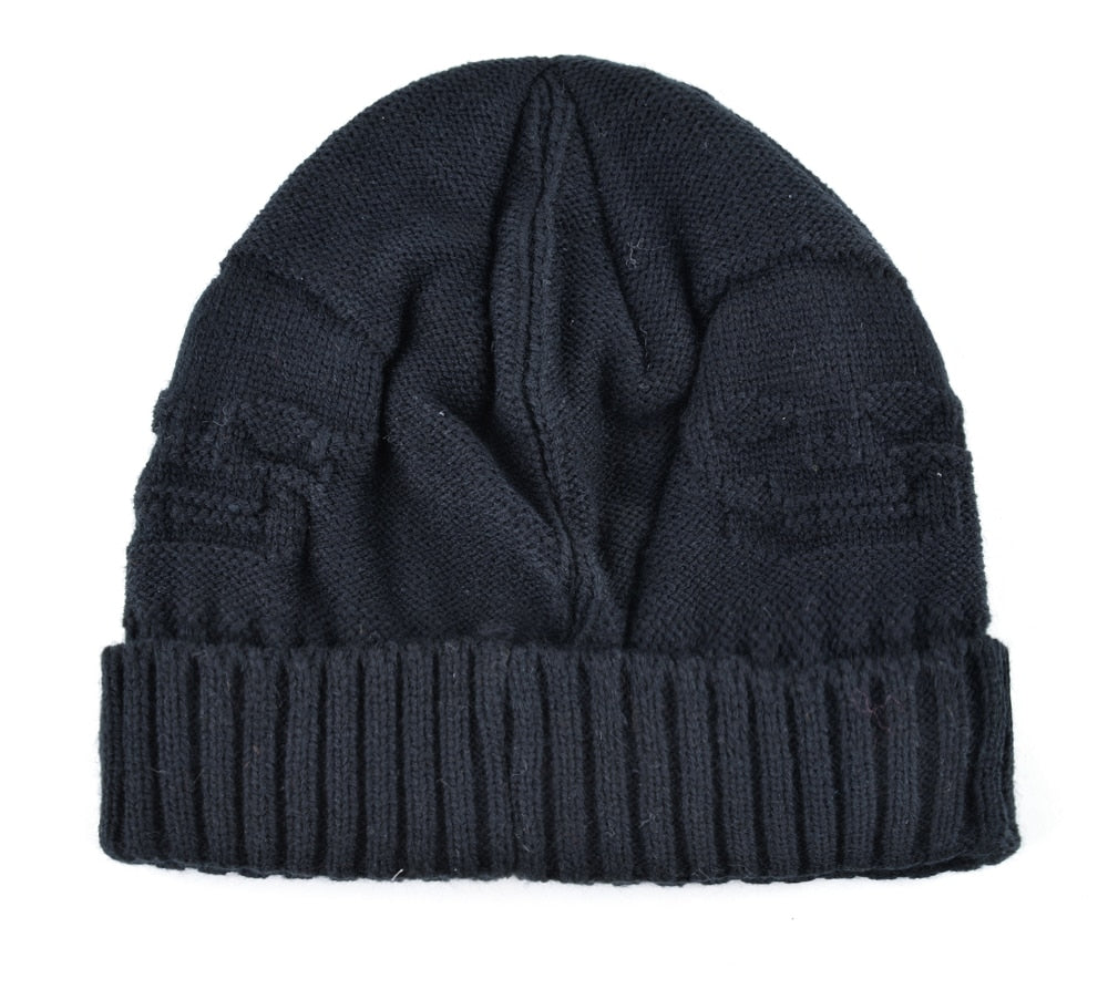 Beanies  Wool Velvet  Hip-hop