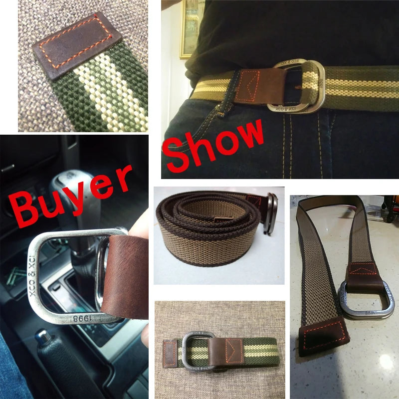 Double buckle Belts