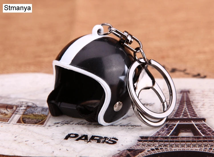 Motorcycle Helmets Key Chain