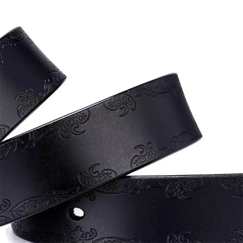 BOKADIAO Leather Punk Luxury Belts