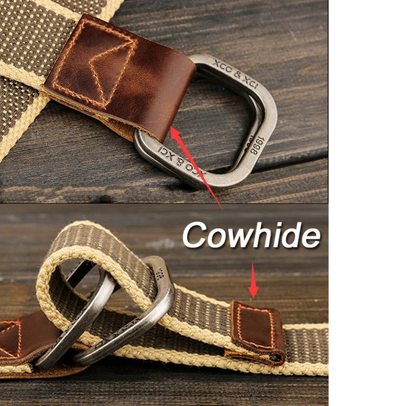 Double buckle Belts