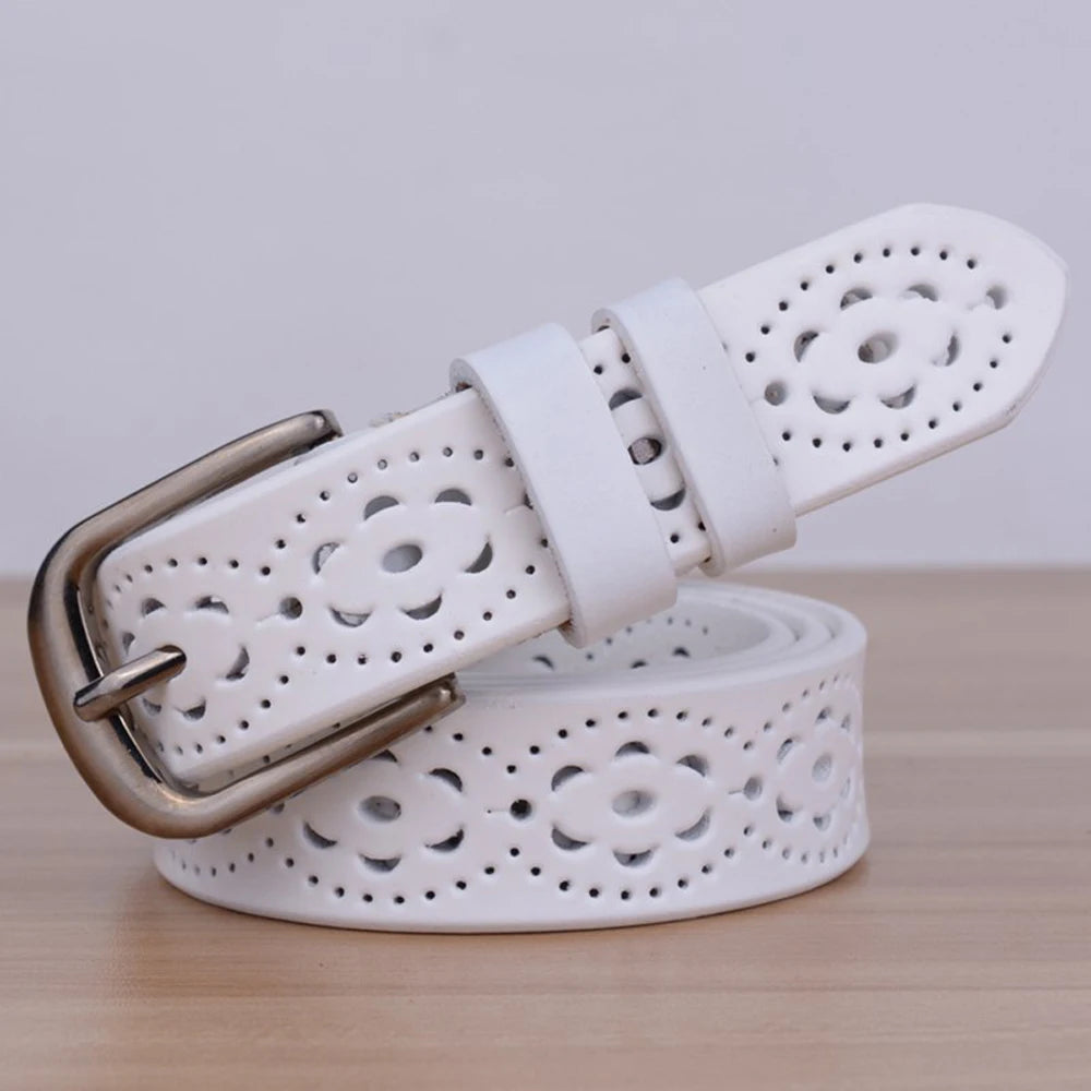 Genuine Leather Belt for Woman