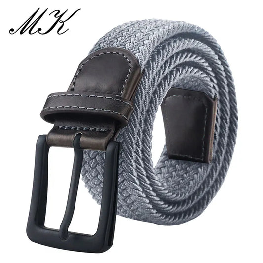 MaiKun Canvas Belts  Metal Pin Buckle