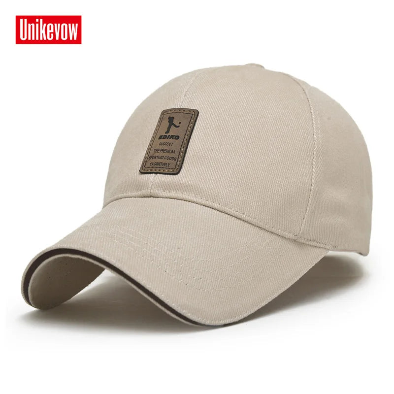 Baseball Men's Adjustable Cap